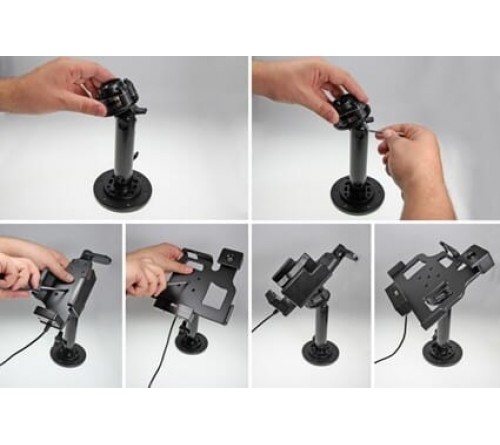 Brodit Vibration Dampener  hard. Up to 1500g.