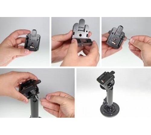 Brodit Vibration Dampener  hard. Up to 1500g.