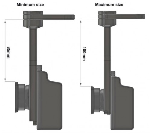 Brodit Swiveling top support