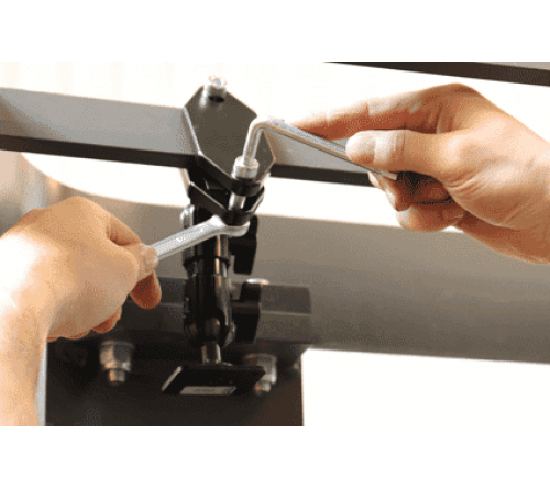 Brodit Pedestal Forklift Mount 5 5" 5-130mm/72mm