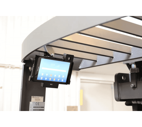 Brodit Pedestal Forklift Mount 5 5" 5-130mm/72mm