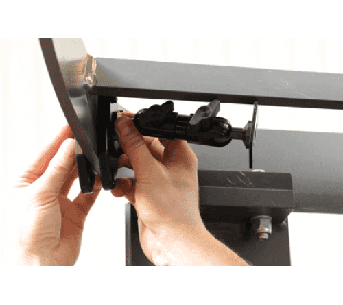 Brodit Pedestal Forklift Mount 5 5" 5-130mm/97mm