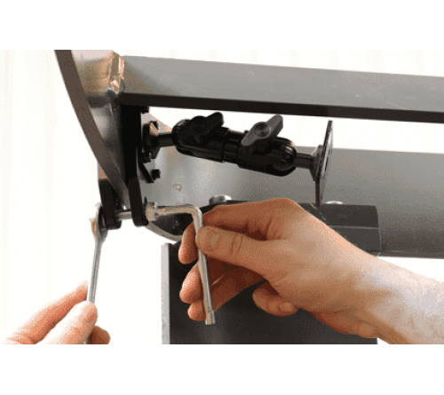 Brodit Pedestal Forklift Mount 5 5" 5-130mm/97mm