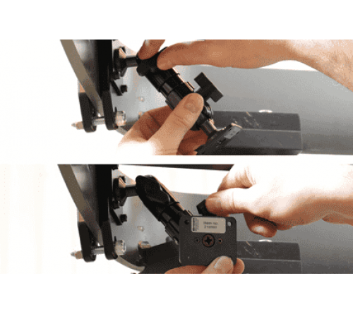 Brodit Pedestal Forklift Mount 5 5" 5-130mm/97mm