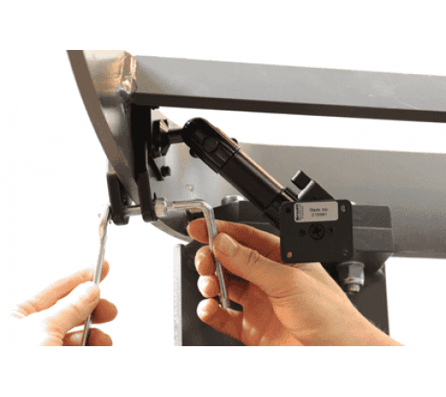 Brodit Pedestal Forklift Mount 172mm 5-130mm/97mm