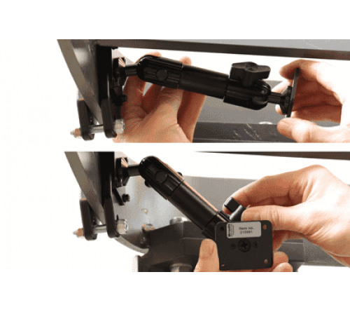Brodit Pedestal Forklift Mount 172mm 5-130mm/97mm