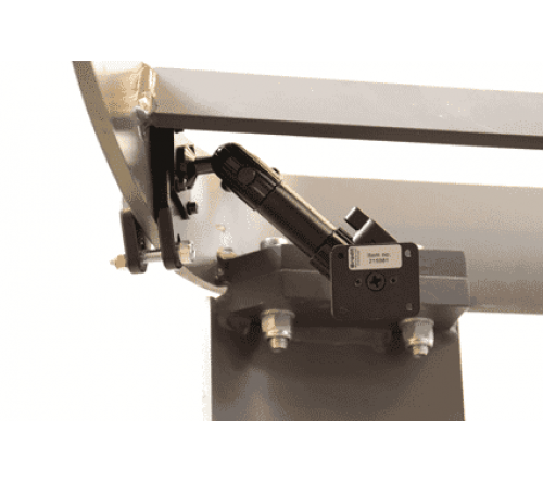 Brodit Pedestal Forklift Mount 172mm 5-130mm/97mm