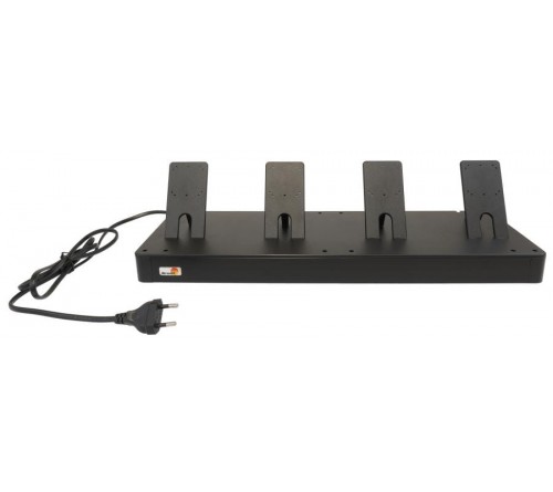 Brodit table stand - 4 slots for USB holders