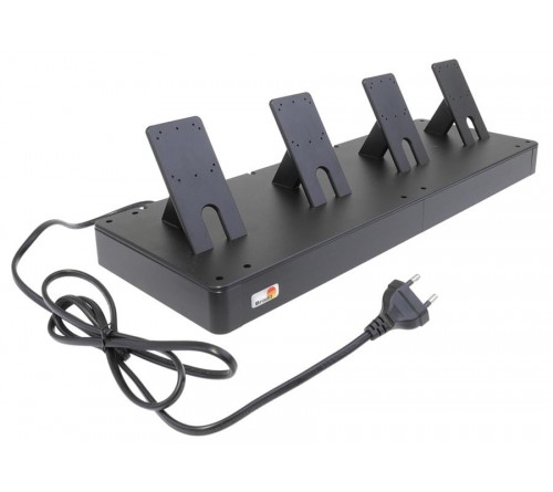 Brodit table stand - 4 slots for USB holders