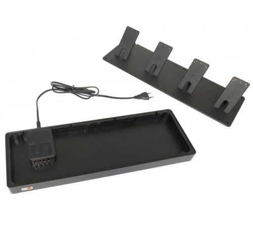 Brodit table stand - 4 slots for USB holders