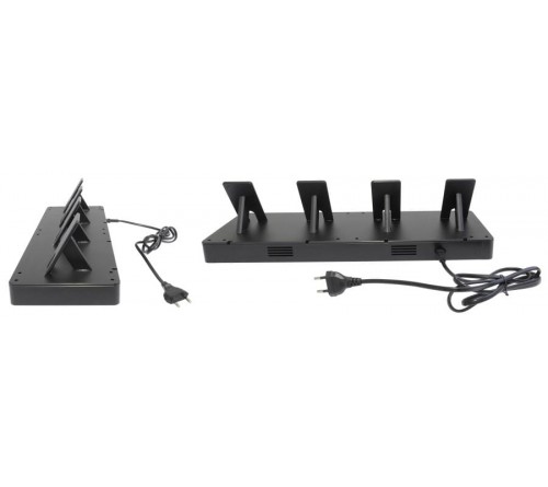 Brodit table stand - 4 slots for USB holders