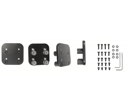 Brodit Vibration Dampener  mounting plate. Up to 300g.