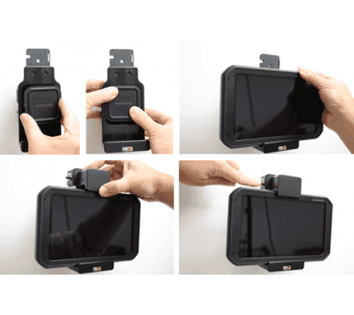 Brodit houder met slot - Garmin Fleet 7X0