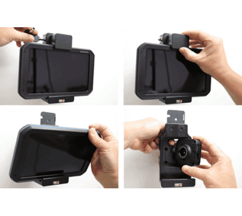 Brodit houder met slot - Garmin Fleet 7X0