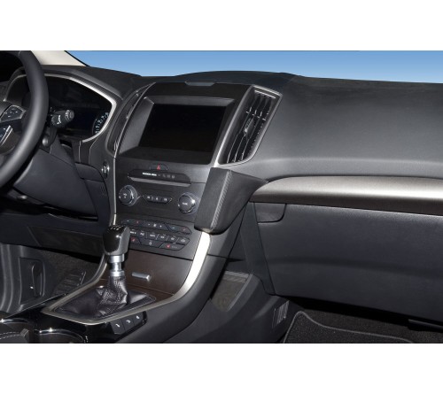 Kuda console Ford S-Max/Galaxy/Edge 2015- Zwart