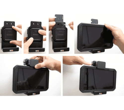 Brodit blok met slot (2 sleutels) voor 216000