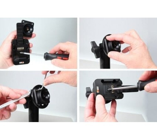 Brodit houder/lader Informs LK-P12 met MultiMoveClip