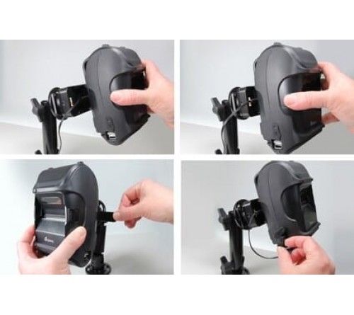 Brodit houder/lader Informs LK-P12 met MultiMoveClip