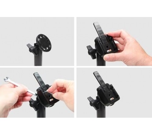 Brodit houder Zebra ZD410/411/610/611 MultiMoveClip