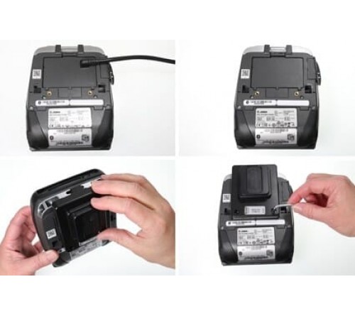 Brodit houder Zebra ZQ510/511/520/521 met MultiMoveClip