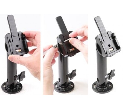 Brodit houder Zebra ZQ510/511/520/521 met MultiMoveClip