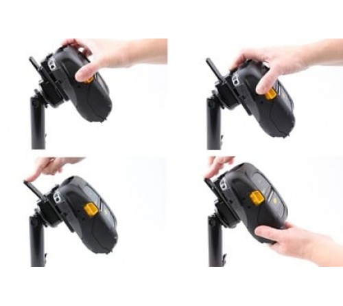 Brodit houder Zebra ZQ510/511/520/521 met MultiMoveClip