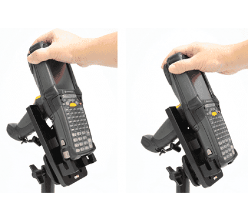 Brodit houder Motorola/Symbol/Zebra MC9200 met dempers