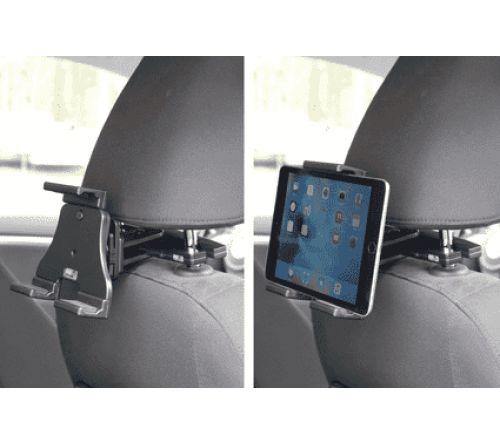 Brodit Headrest mount 95/211mm + tablet houder 120/150/25mm