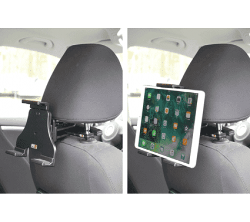 Brodit Headrest mount 95/211mm + tablet houder 140/195/25mm
