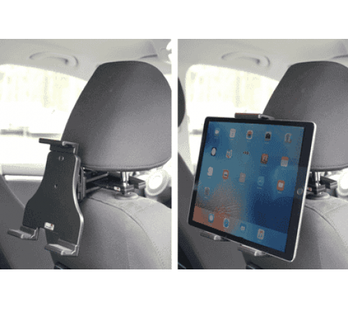 Brodit Headrest mount 95/211mm + tablet houder 180/230/25mm
