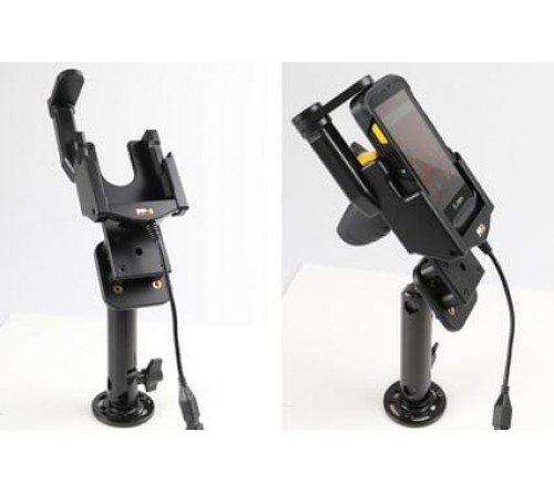 Brodit houder/lader Zebra TC20/TC25 met pistol grip fixed