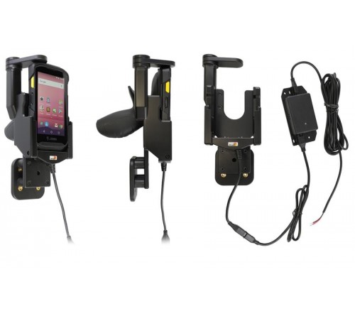 Brodit houder/lader Zebra TC20/TC25 met pistol grip fixed