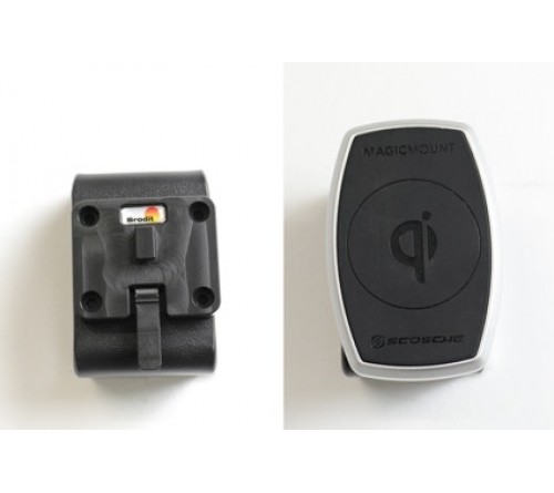 Brodit adapter voor: Scosche Magic Mount Charge