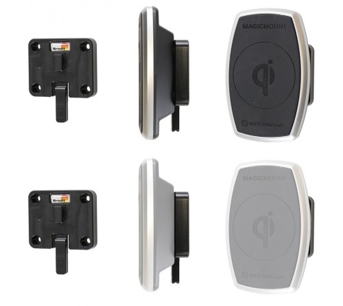 Brodit adapter voor: Scosche Magic Mount Charge