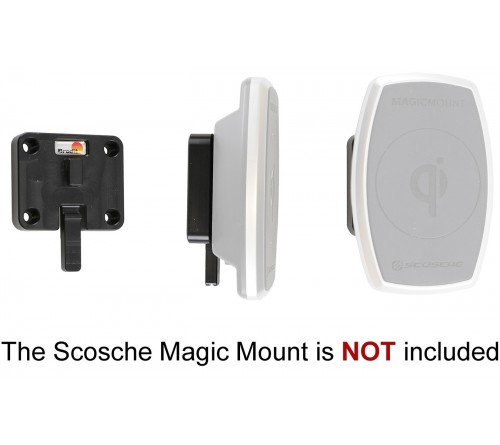 Brodit adapter voor: Scosche Magic Mount Charge