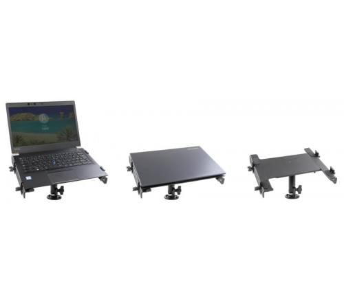 Brodit houder verstelbaar 283-384/25mm laptop