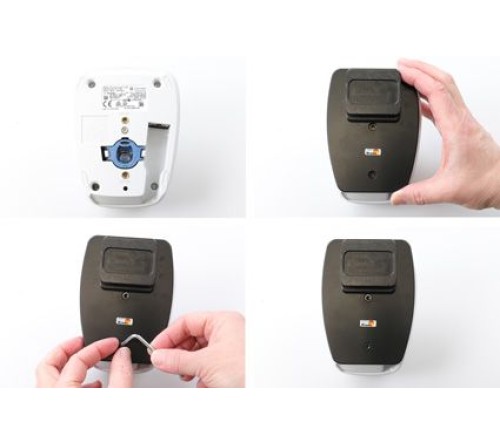 Brodit bevestigingsplaat Zebra CR8178-SC + MultiMoveClip