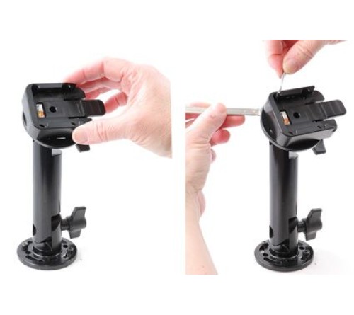 Brodit bevestigingsplaat Zebra CR8178-SC + MultiMoveClip