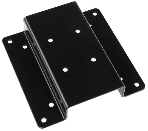 Brodit dual Vesa 75/100mm mount with AMPS hole-raised- metal