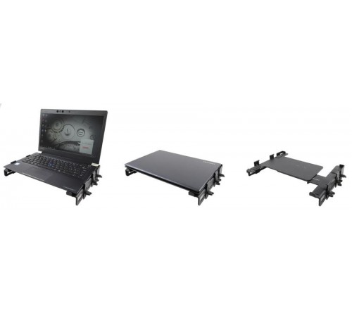 Brodit verstelbare laptop houder-283-384/ 25mm-back support