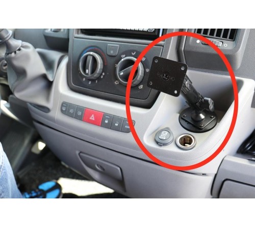 Proclip Citr.Jumper/Peu.Boxer 07-21 Center Heavy Duty