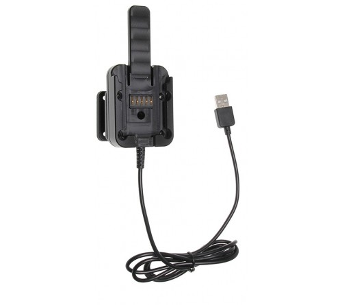 Brodit moveclip met slide connector and swivel USB.