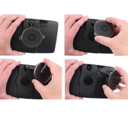 Brodit houder TomTom met MultiMoveClip GO/START/VIA