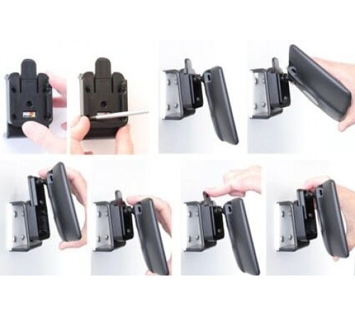 Brodit houder TomTom met MultiMoveClip GO/START/VIA