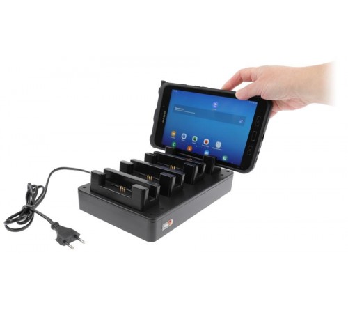 Brodit 4 pcs table multi charger-Sams Tab Active 2/3/4/5/Pro