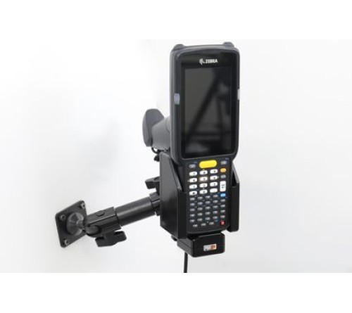 Brodit houder-lader Zebra MC3450/MC3400-fixed install.