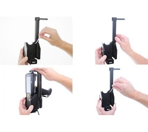 Brodit houder/lader Zebra MC3300 swiveling top 3A-fixed