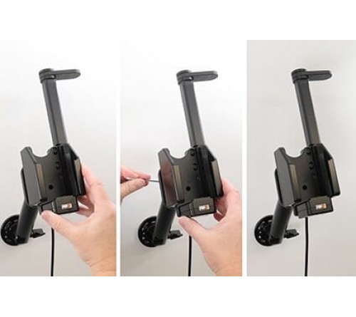 Brodit houder/lader Zebra MC3300 swiveling top 3A-fixed