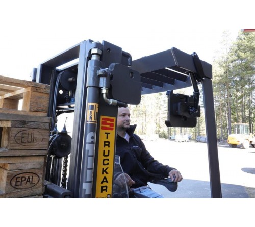 Brodit Pedestal Forklift Mount 5-130mm/127mm
