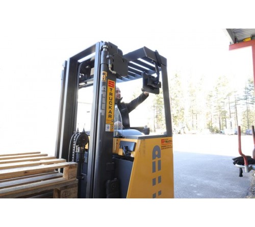 Brodit Pedestal Forklift Mount 5-130mm/127mm